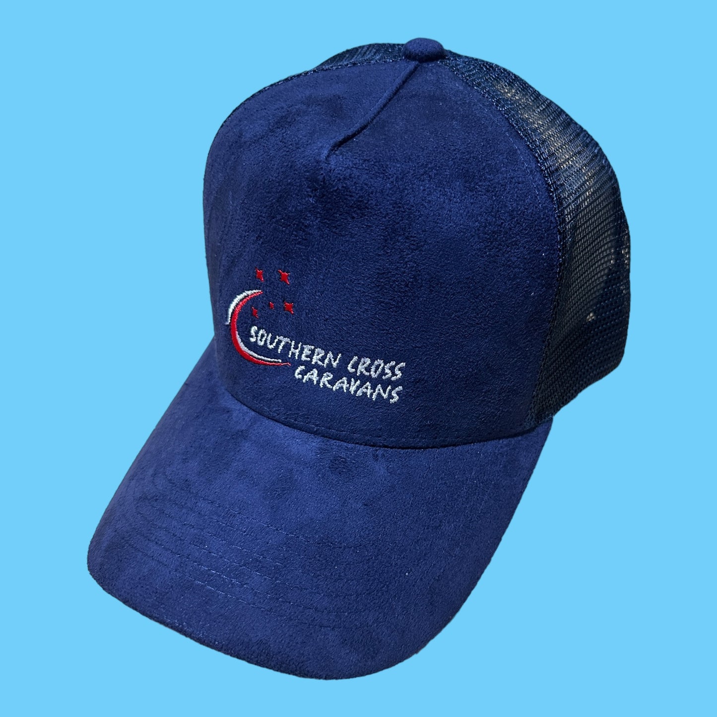 Southern Cross Caravans Cap - Mesh Back, Comfortable Fit