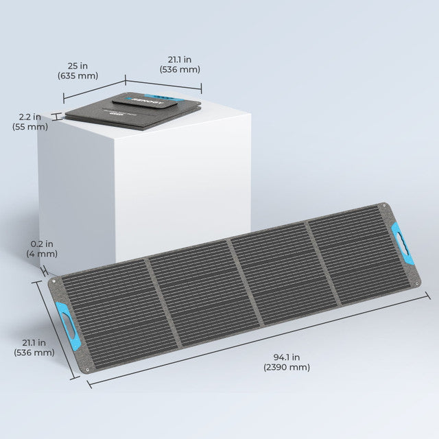 Renogy 200W Portable Solar Panel - Foldable & Lightweight