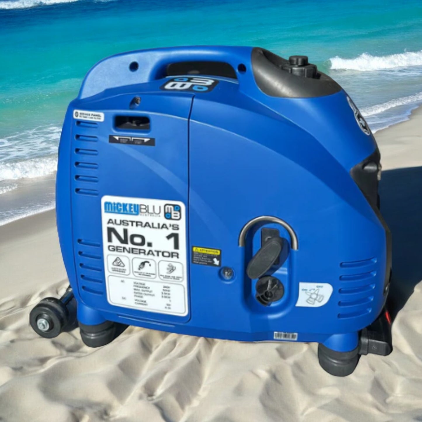 Mickey Blu 3.5kva Generator – Pure Power for Camping and Caravanning, Now Only $1899!