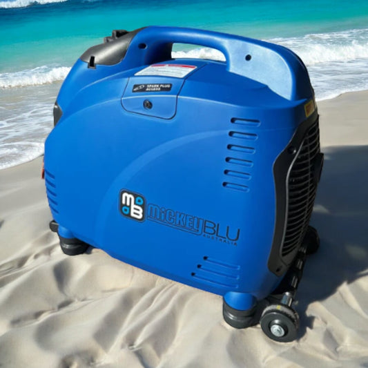 Mickey Blu 3.5kva Generator – Pure Power for Camping and Caravanning, Now Only $1899!