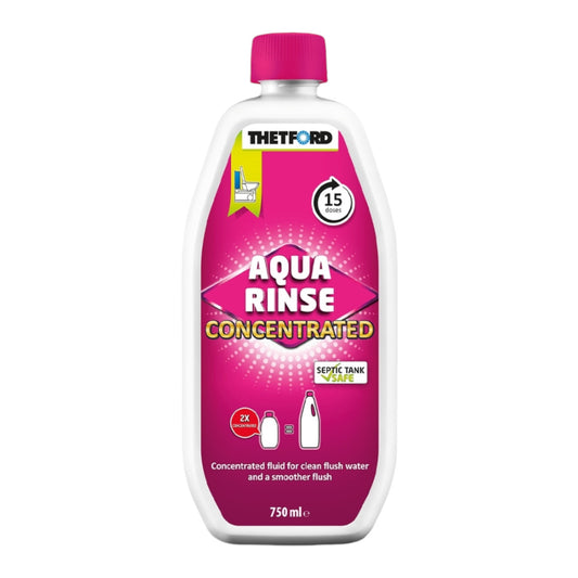 Thetford Aqua Rinse Concentrated - 750ml, Lavender Scent