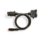 Elecbrake controller with round plug adapter