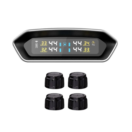 Oricom Multicolour Display Tyre Pressure Monitor- External Sensor TPS10- 4E (4 External)