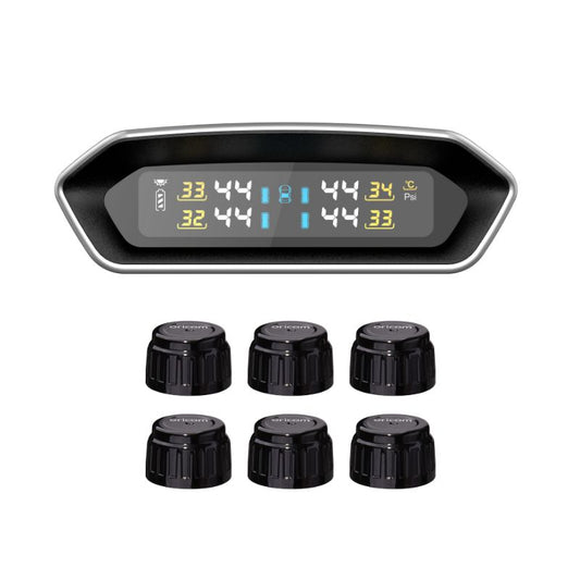 Oricom Multicolour Display Tyre Pressure Monitor- external Sensor TPS0-6E (6 External)