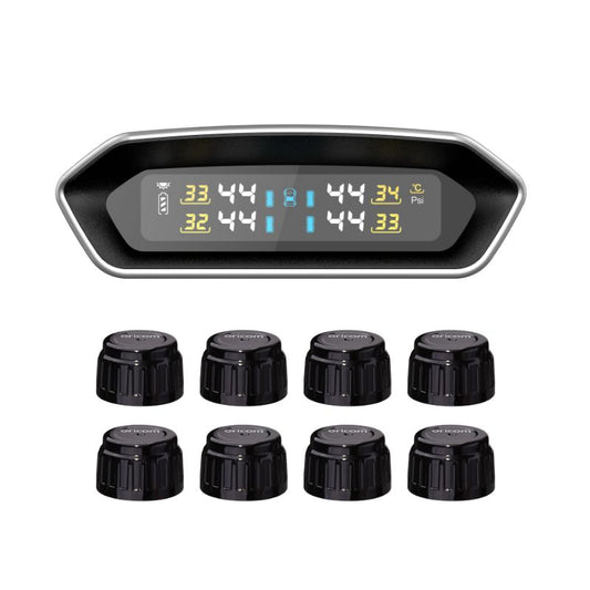 Oricom Multicolour Display Tyre Pressure Monitor- external Sensor TPS10-8E (8 External)