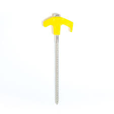Oz Trail Screw In Tent Peg Set