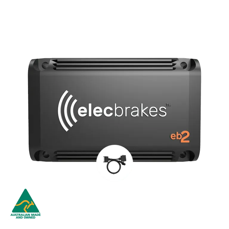 Elecbrake controller with flat plug adapter