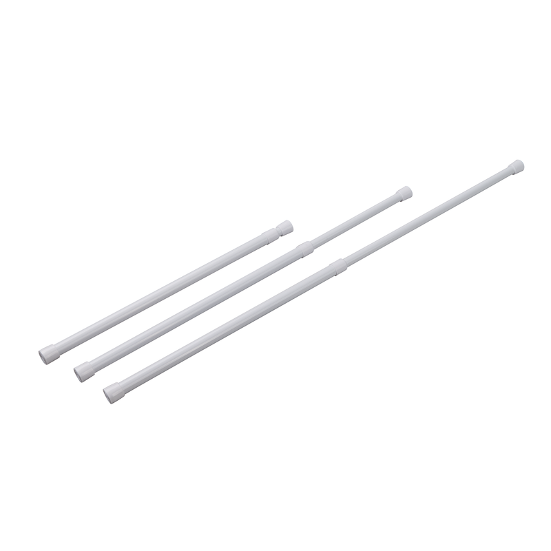 Caravan Fridge Bars - 3-Pack, Adjustable from 40-70cm