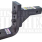 Mister Hitches Heavy Duty Adjustable Ball Mount - 4000kg, 12 Stage MHABM-5XHDP