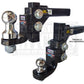 Mister Hitches Raptor Adjustable Ball Mount - 4500kg, 16 Stage MHABM45-1