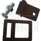 Mister Hitches Anti-Rattle Hitch Clamp - Secure & Quiet Towing