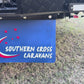 Southern Cross Caravans Front Mud Flaps Pair