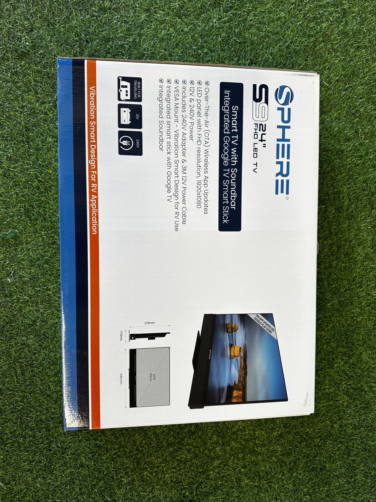 Sphere S9 24" FHD LED Smart TV