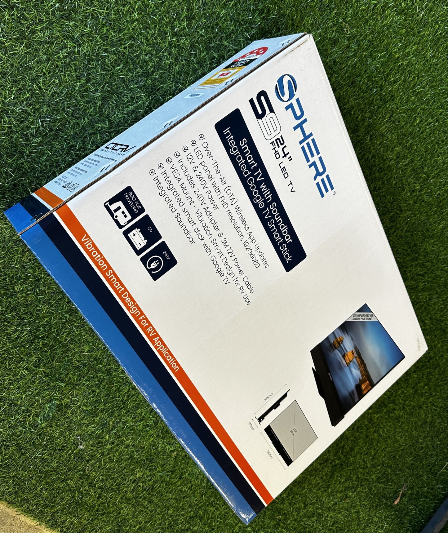 Sphere S9 24" FHD LED Smart TV